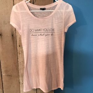 Express short sleeve shirt